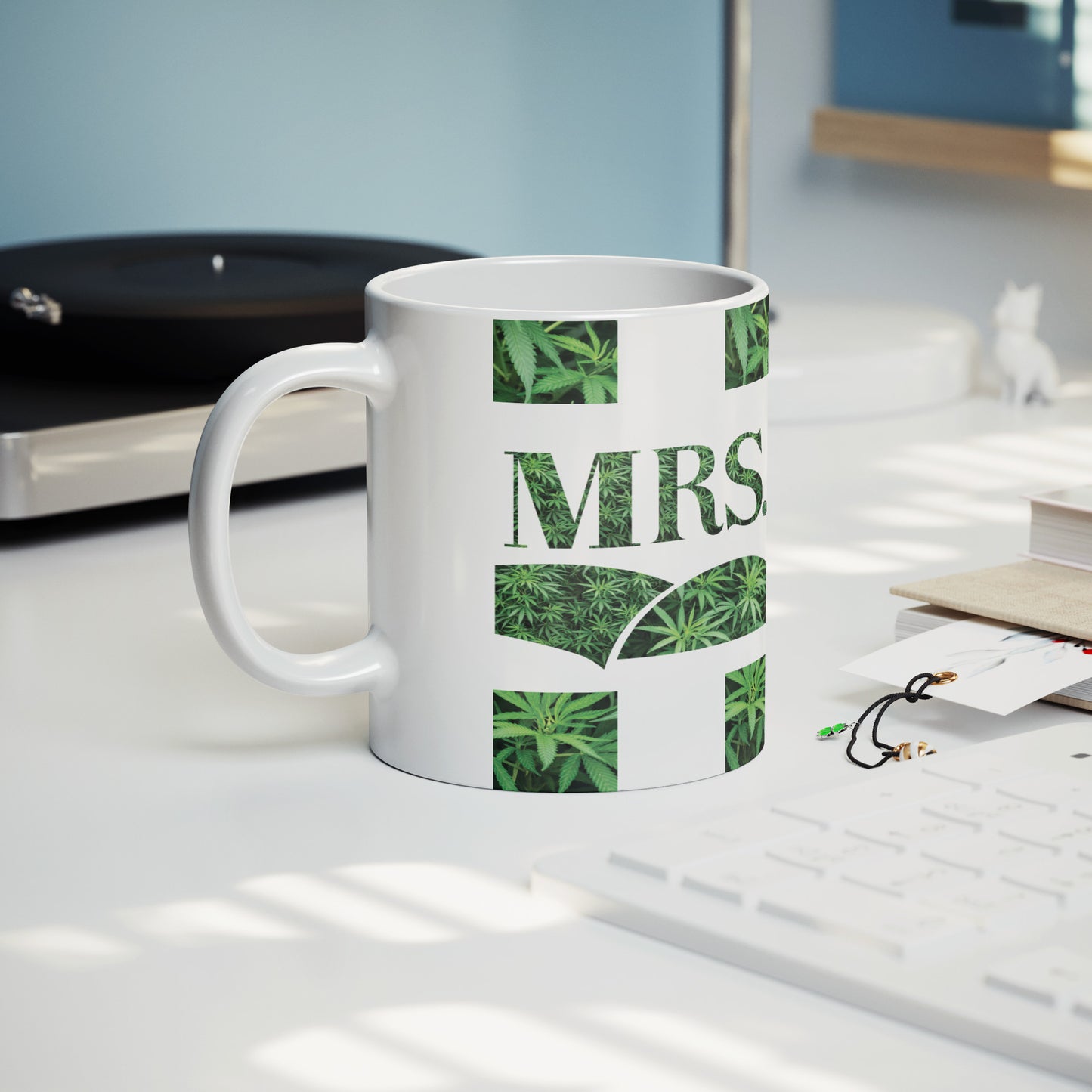 Mrs. Cannabis Inspired Mug