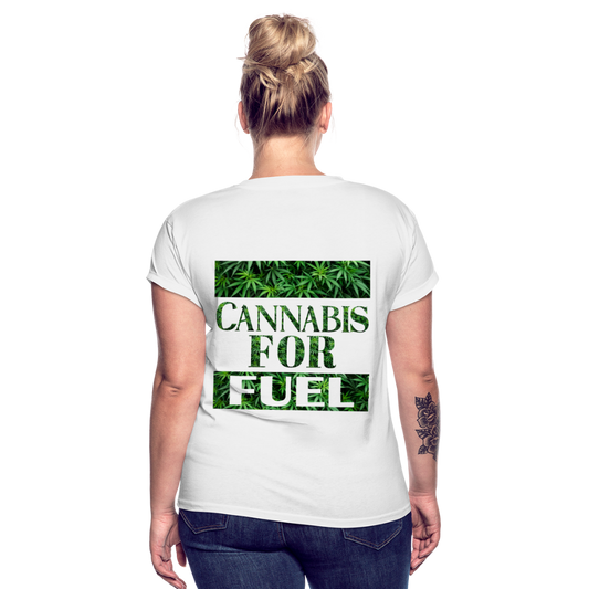 Women's Relaxed Fit T-Shirt - white