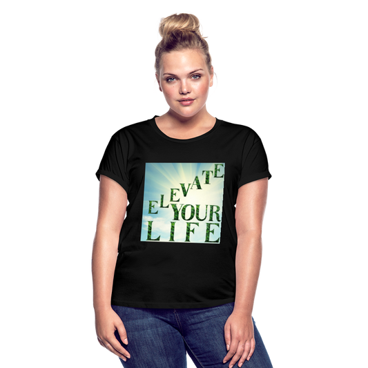 Women's Relaxed Fit T-Shirt - black