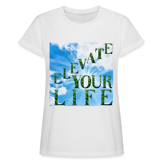 Women's Relaxed Fit T-Shirt - white