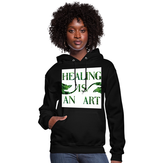 Women's Hoodie - black