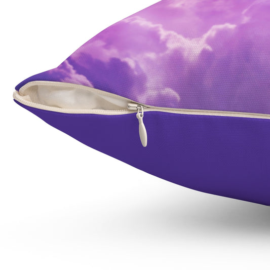 Sogno Di Cannabis Spun Polyester Square Pillow