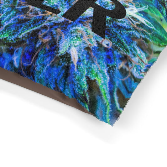 Customized Cannabis Pet Bed-Catturare La Mia Attenzione Cannabis Pet Bed