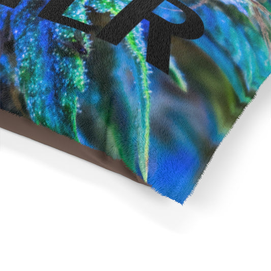 Customized Cannabis Pet Bed- Pet Bed Catturare La Mia Attenzione Cannabis