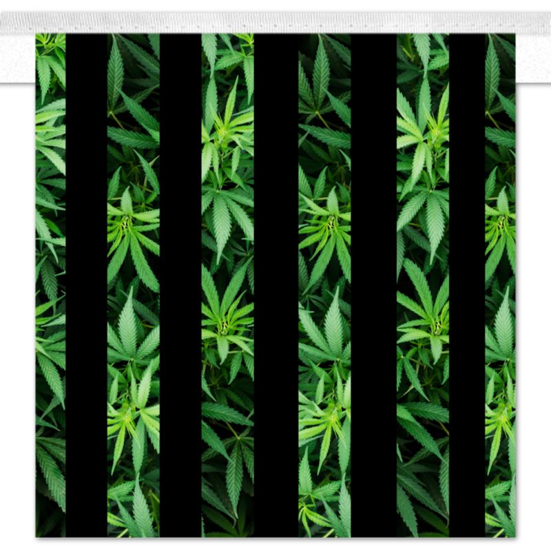 Cannabis Banner- Happy Birthday