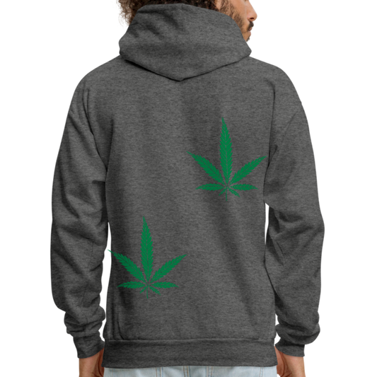 Men's Hoodie - charcoal gray