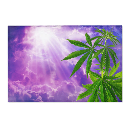 Sogno Di Cannabis Area Rugs