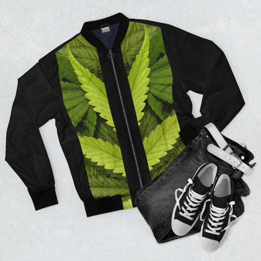 Cannabis Boss Bomber Jacket