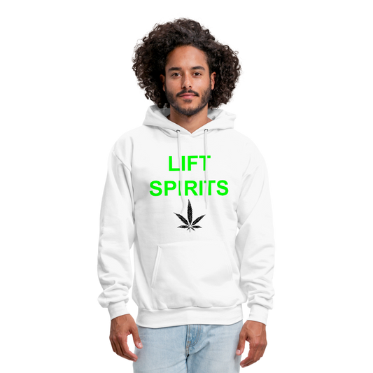 Men's Hoodie - white
