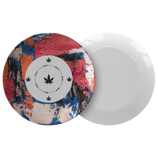 Bei Colori Cannabis Plate