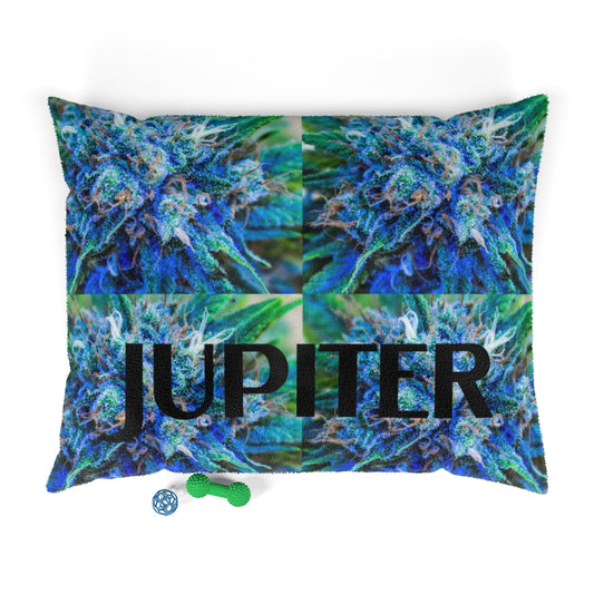 Customized Cannabis Pet Bed-Catturare La Mia Attenzione Cannabis Pet Bed