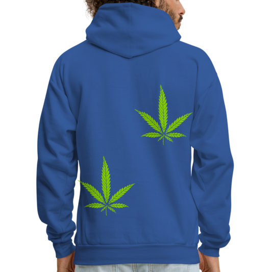 Men's Hoodie - royal blue