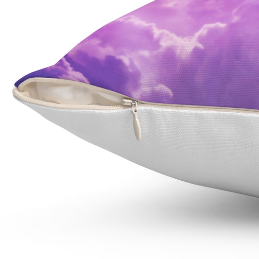 Sogno Di Cannabis Spun Polyester Square Pillow