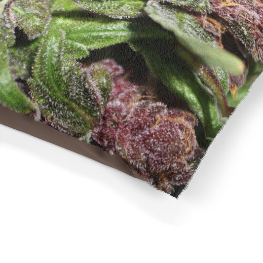 The Cannabis Bud Pet Bed
