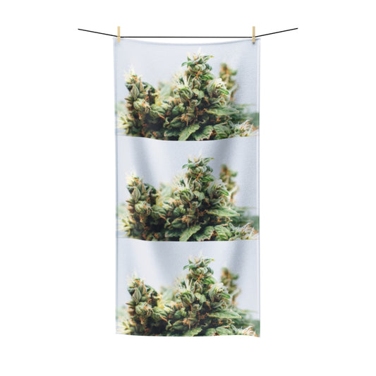 CannaBloom Cannabis Polycotton Towel
