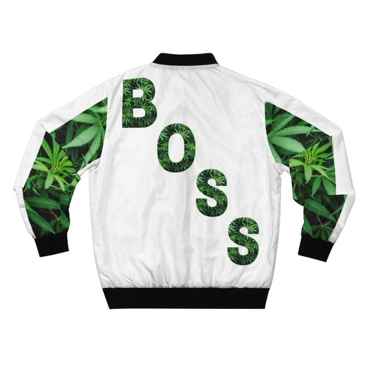 Cannabis Boss Bomber Jacket