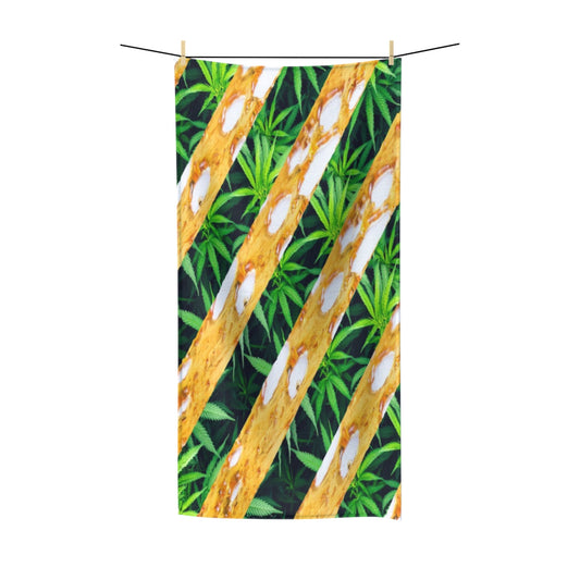 CannaDab Cannabis Polycotton Towel