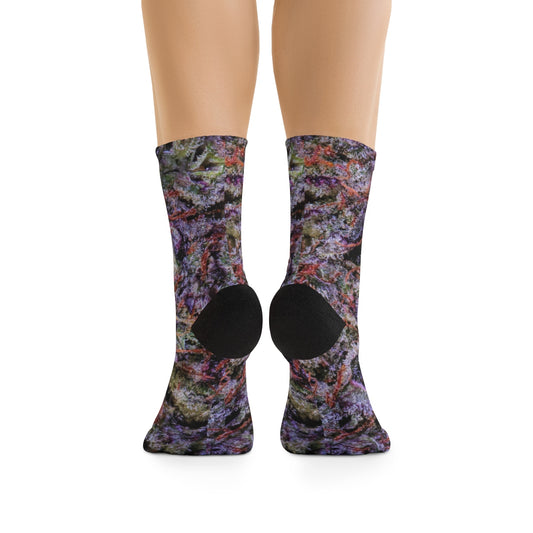 Arcobaleno Cannabis Socks
