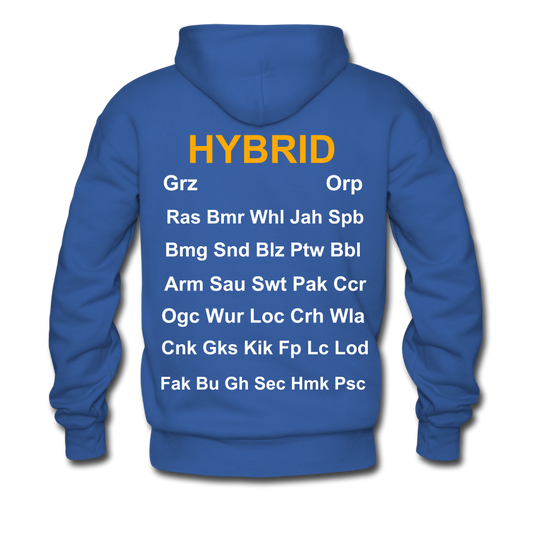 Men's Hoodie - royal blue