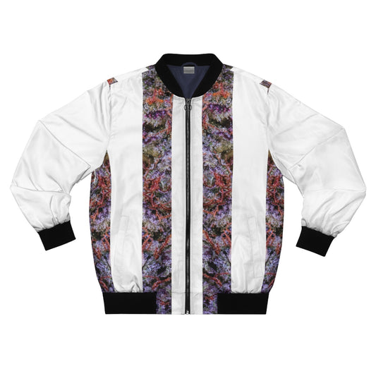 Arcobaleno Cannabis Bomber Jacket