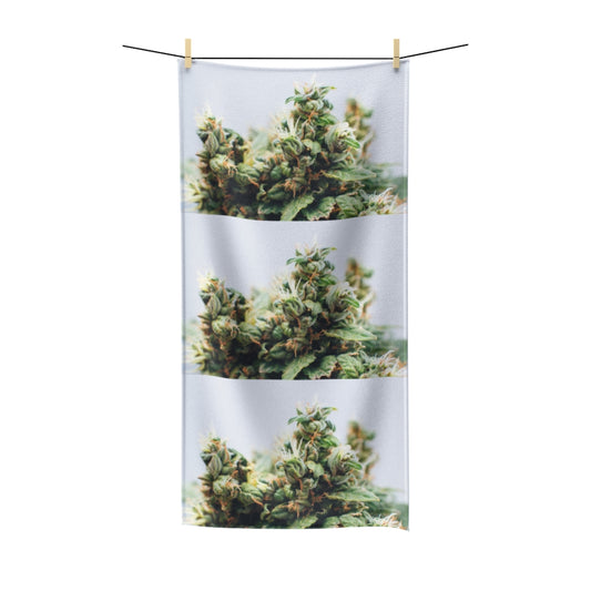 CannaBloom Cannabis Polycotton Towel