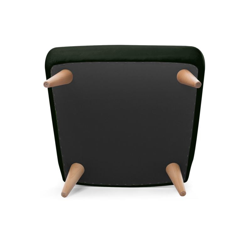 Bella Foglia Di Cannabis Designer Chair