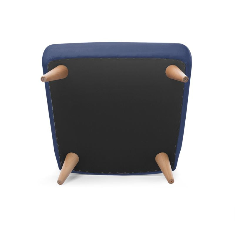 Blue Cannabis Designer Chair