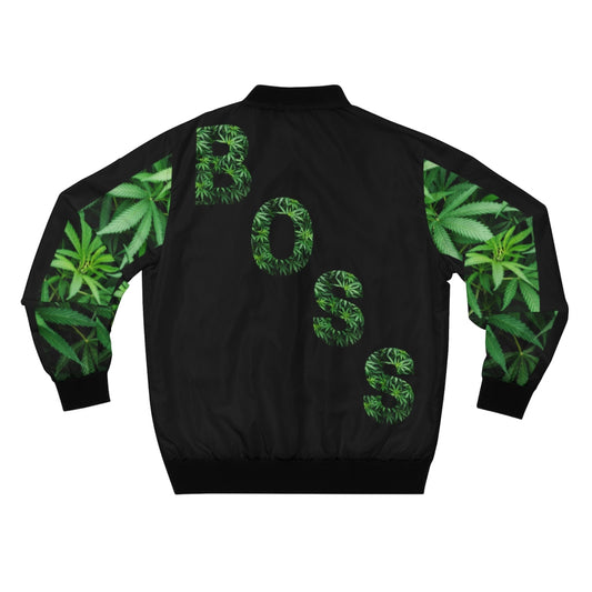 Cannabis Boss Bomber Jacket