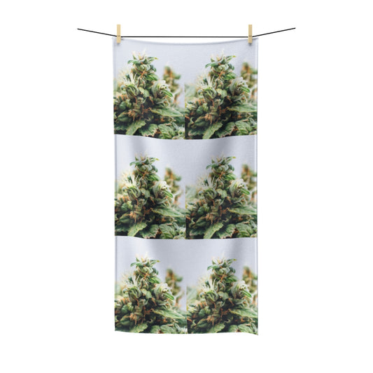 CannaBloom Cannabis Polycotton Towel