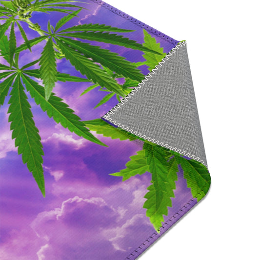 Sogno Di Cannabis Area Rugs