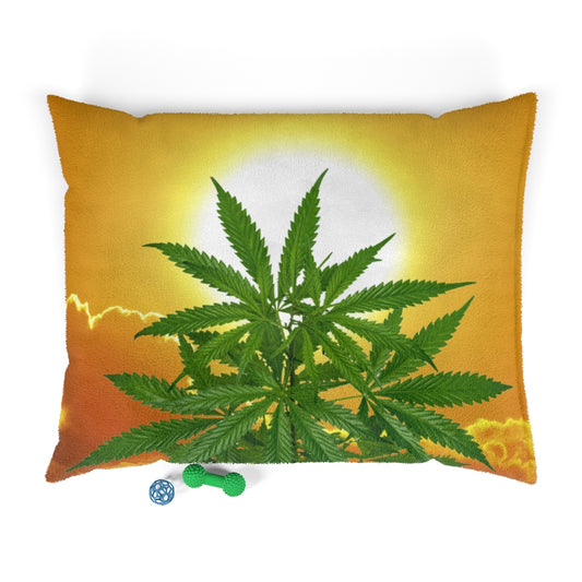 Bella Alba Cannabis Pet Bed