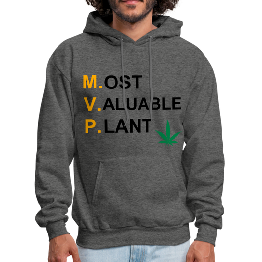 Men's Hoodie - charcoal gray