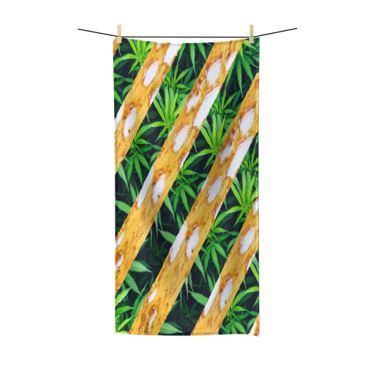 CannaDab Cannabis Polycotton Towel