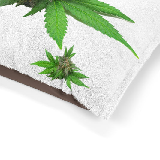Semplicemente Cannabis Pet Bed