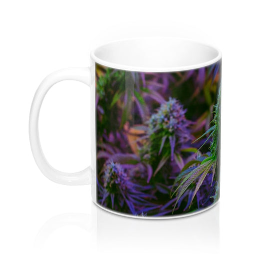 The Purple Cannabis Mug 11oz