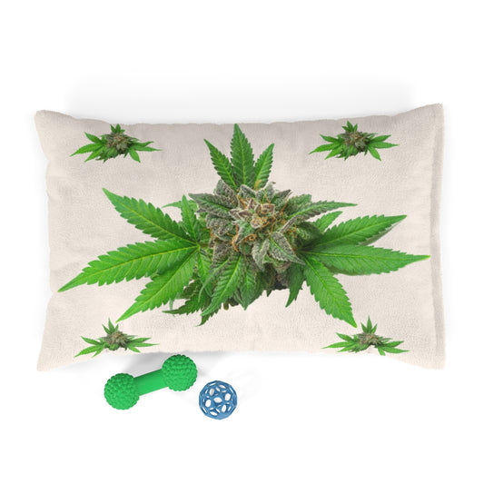 Semplicemente Cannabis Pet Bed