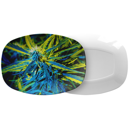 Into The Cannabis Galaxy Blue Platter