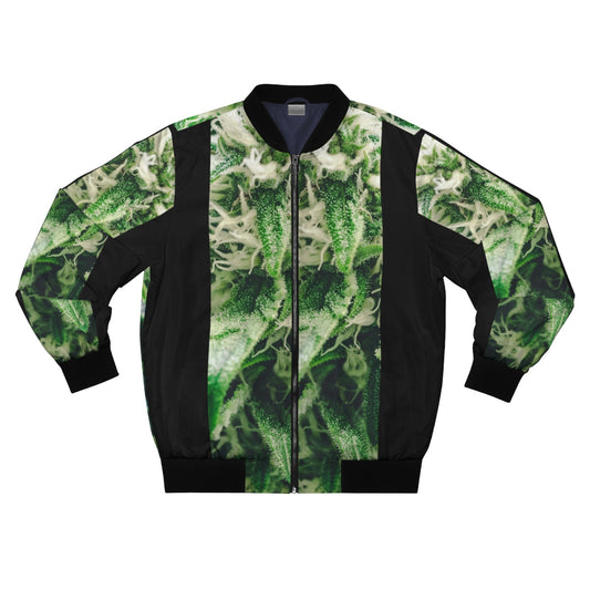 Capelli Bianchi Cannabis Bomber Jacket