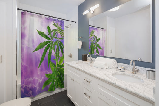 Sogno Di Cannabis Shower Curtain