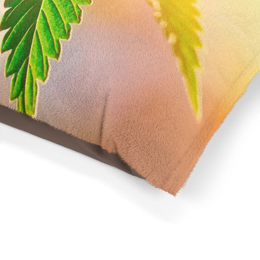 Sunrise Sunset Cannabis Pet Bed