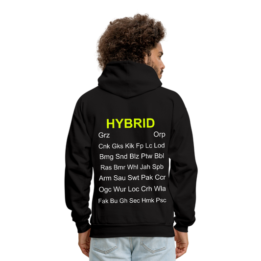 Lift Spirits Men's Hoodie - black