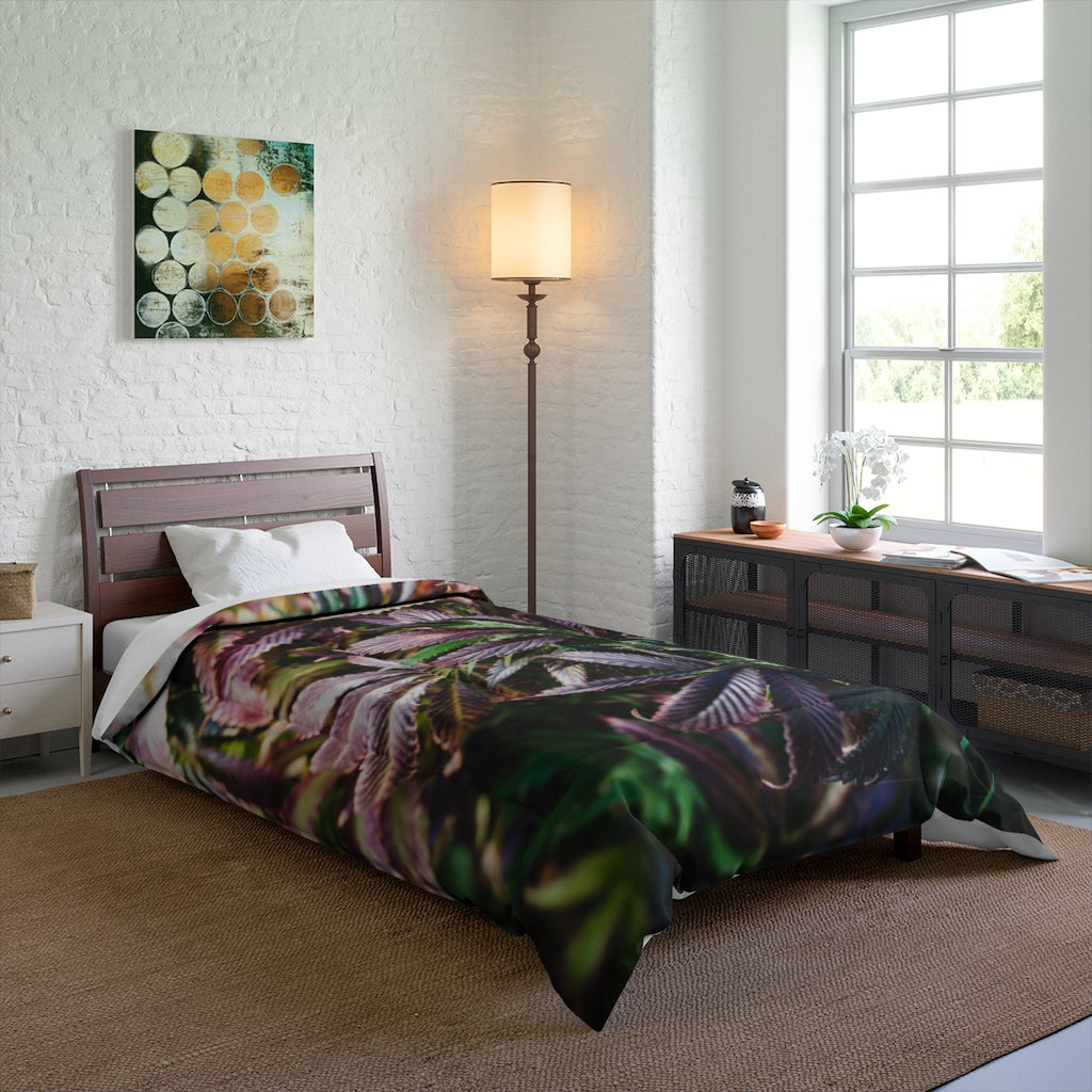 My Cannabis Garden Comforter