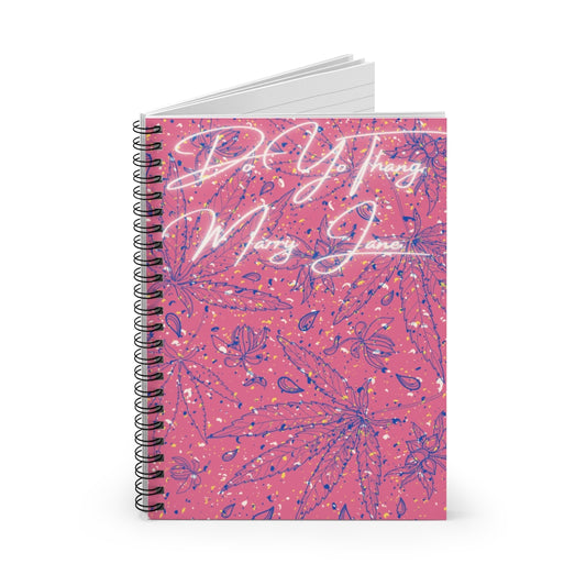 Do You Thang Marry Jane Spiral Notebook - Ruled Line