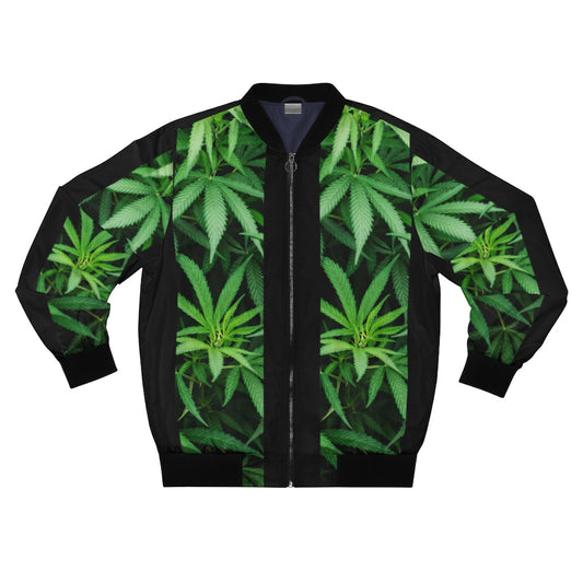 Cannabis Boss Bomber Jacket