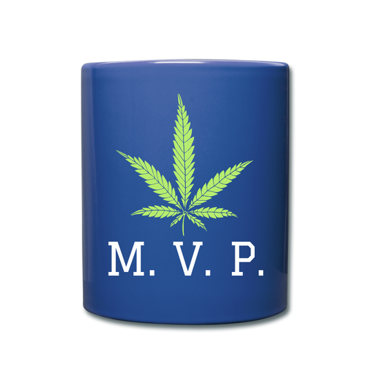 Blessed Not To Be Stressed Mug - royal blue