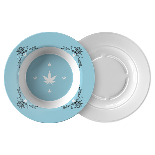 Bellissimo Blue Cannabis Bowl