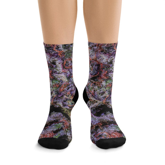 Arcobaleno Cannabis Socks