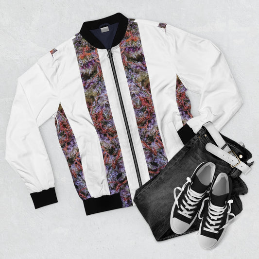 Arcobaleno Cannabis Bomber Jacket