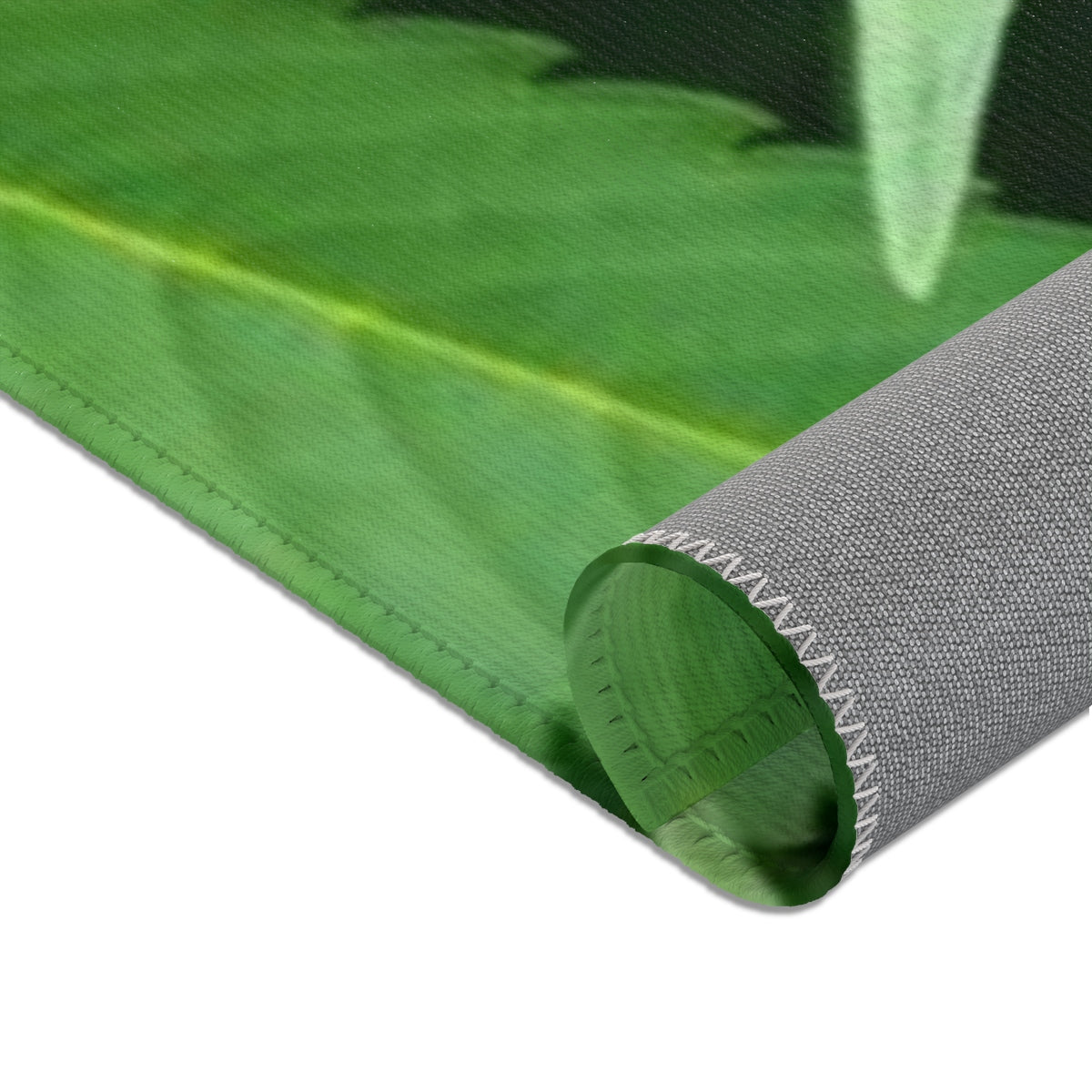 That Green Cannabis Area Rugs