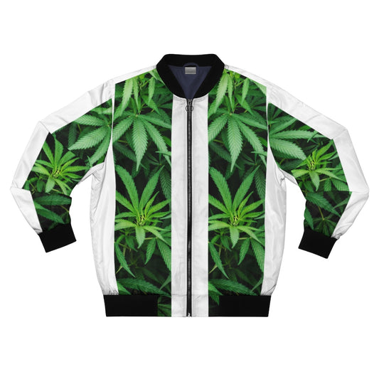 Cannabis Boss Bomber Jacket